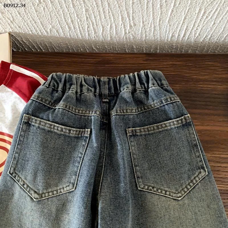 QUẦN JEAN SIZE NHỠ BÉ TRAI-sỉ 203k