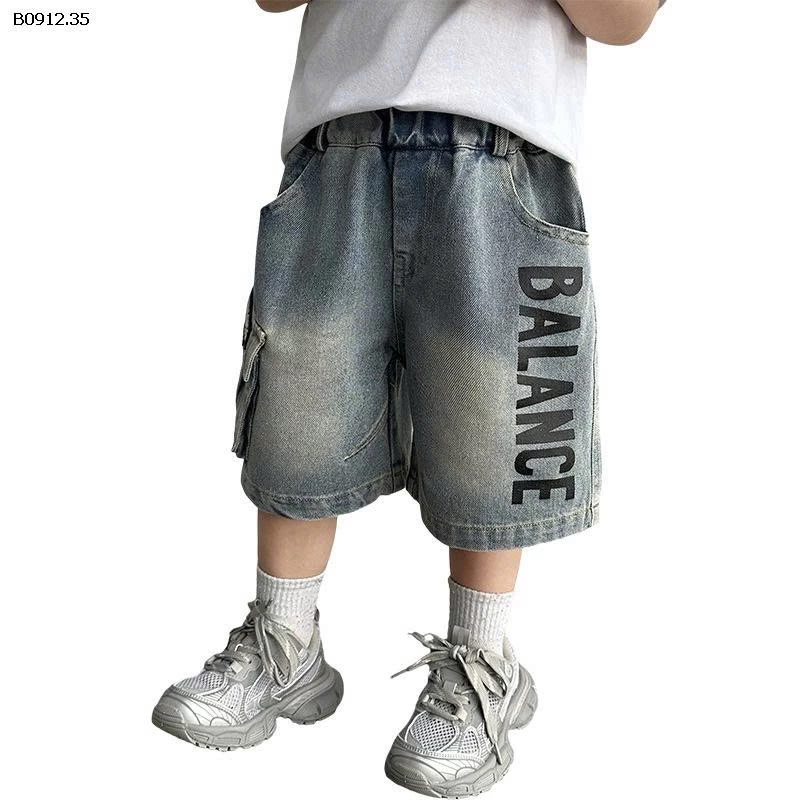 QUẦN SOOC JEAN SIZE TÚI BÊN-sỉ 157k