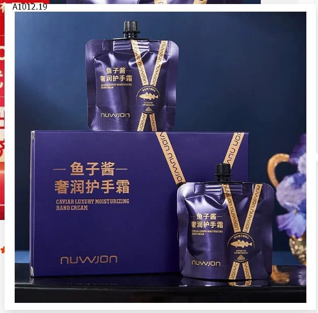 KEM DƯỠNG DA TAY CHIẾT XUẤT TRỨNG CÁ HỒI -sỉ 45k