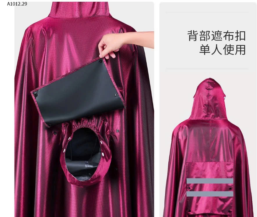 ÁO MƯA TRÙM KÍN ĐẦU-sỉ Loại 1 đầu : 145k           Loại 2 đầu : 159k