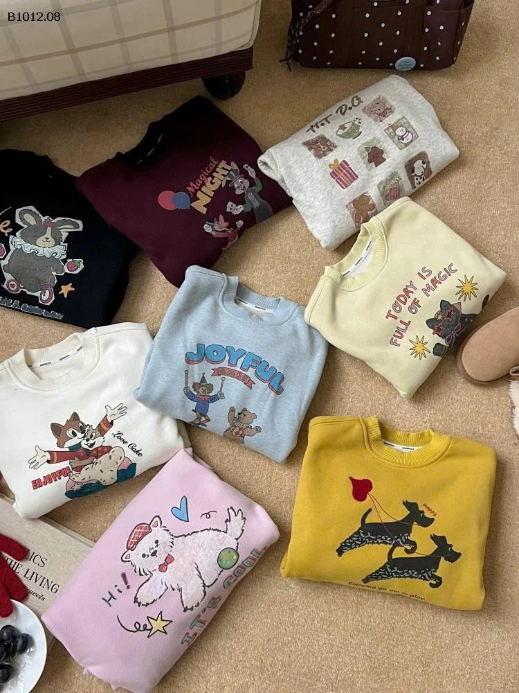 Bộ đồ ngủ lông cừu hai mặt nhà AMBB -Giá sỉ  sz 90-150 : 275k sz 160 : 299k