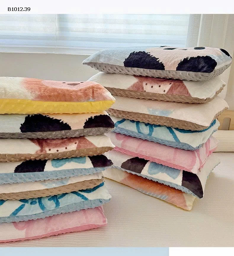 GỐI HOẠT HÌNH CHO BÉ-sỉ 100k