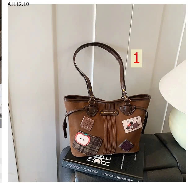 TÚI ĐEO VAI ĐÍNH HÌNH DỄ THƯƠNG -sỉ 195k