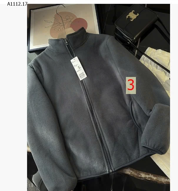 Áo khoác nỉ lót lông cừu siêu ấm – bản couple siêu xịn sỉ 240k