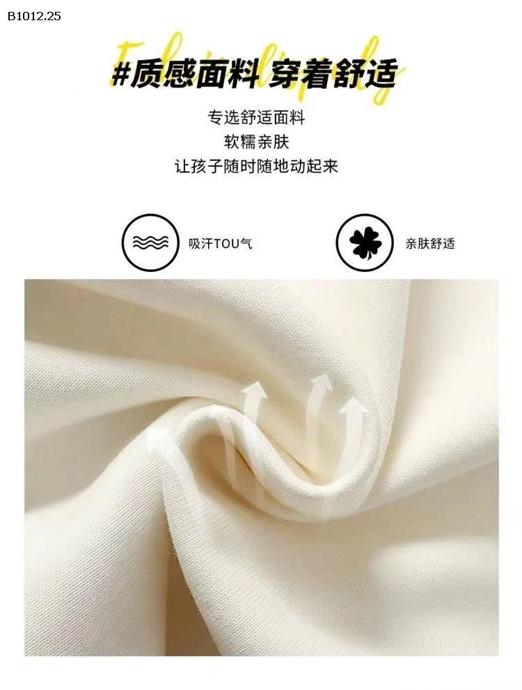 SET KITTY ÁO KÈM QUẦN LEGGING BG -sỉ 115k