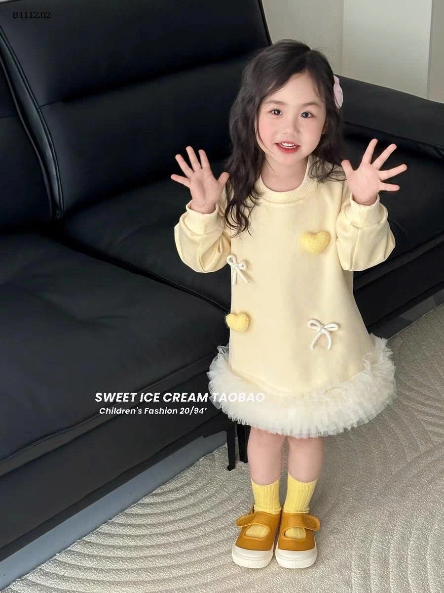 VÁY BÉ GÁI-sỉ 185k