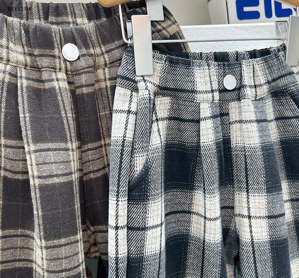 QUẦN KẺ LÓT NỈ BT HÃNG KACADY4-sỉ 195k