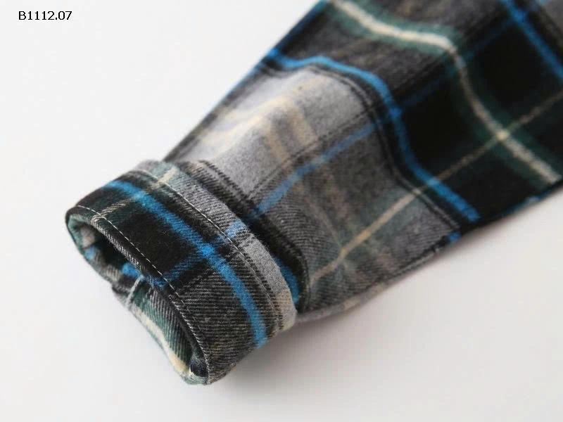 SƠ MI CARO PHỐI MŨ WAPYPY-sỉ 120k