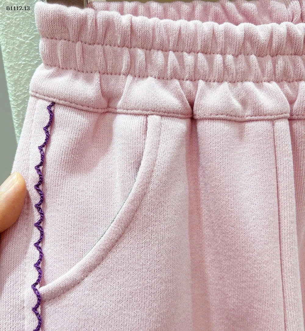 QUẦN NỈ THÊU NƠ BÉ GÁI KACADY-sỉ 145k