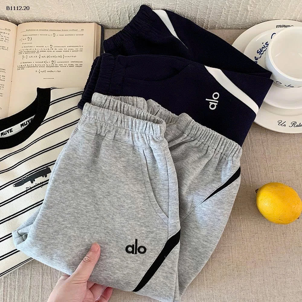 QUẦN BO GẤU ALO PHỐI SỌC-sỉ 143k