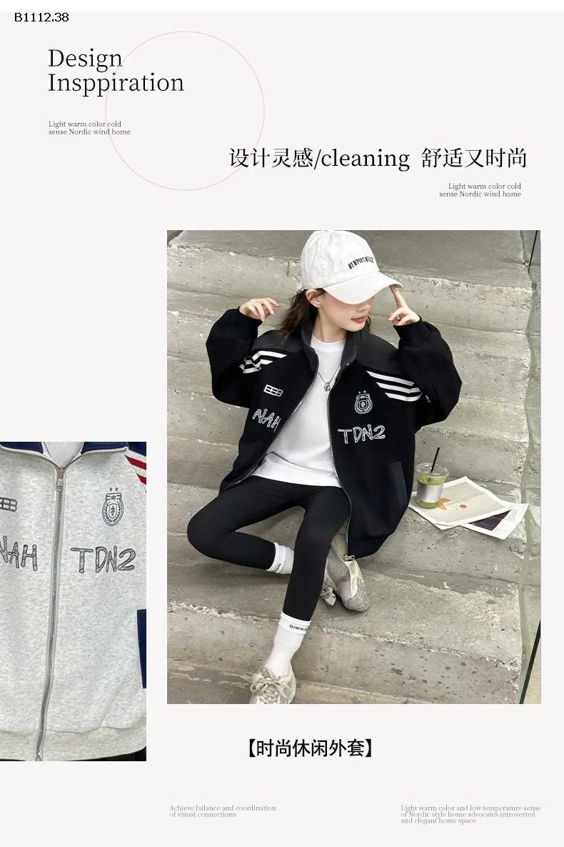 ÁO KHOÁC NỈ CHO BÉ GÁI-sỉ 263k