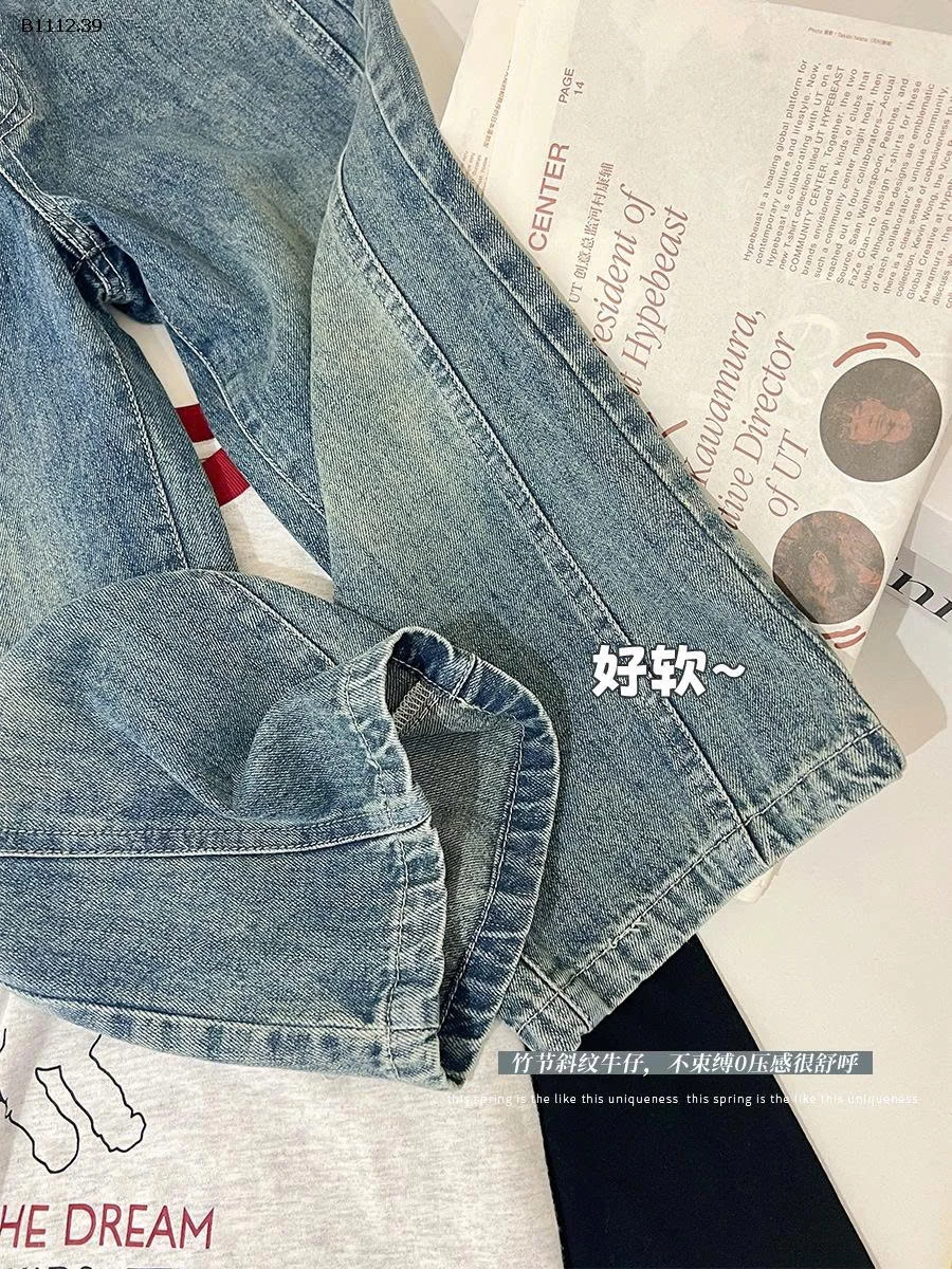 QUẦN JEAN BÉ GÁI AMBB-sỉ 210k
