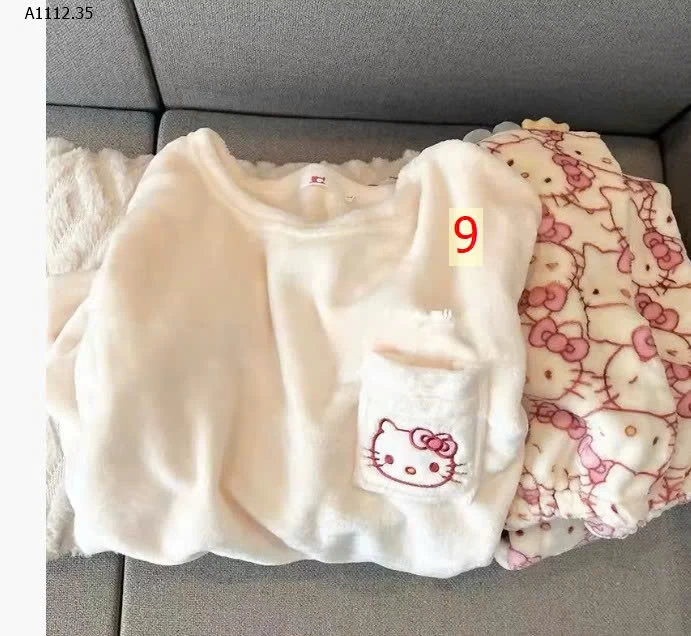 BỘ NỈ BÔNG MẶC NHÀsỉ 173k