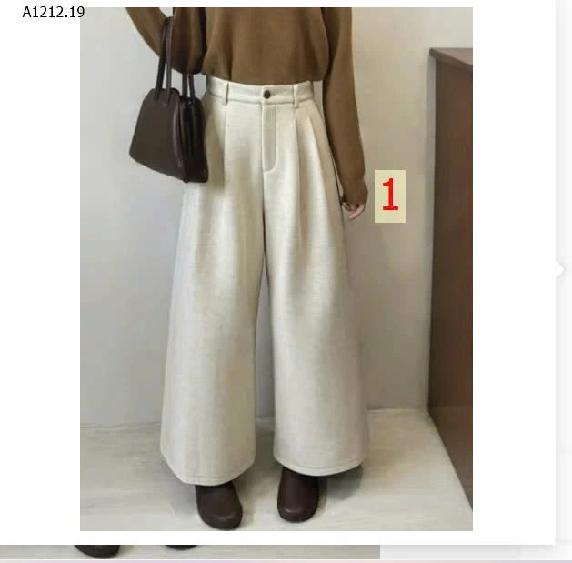 Quần xuông nỉ nhung ANNA-sỉ 280k