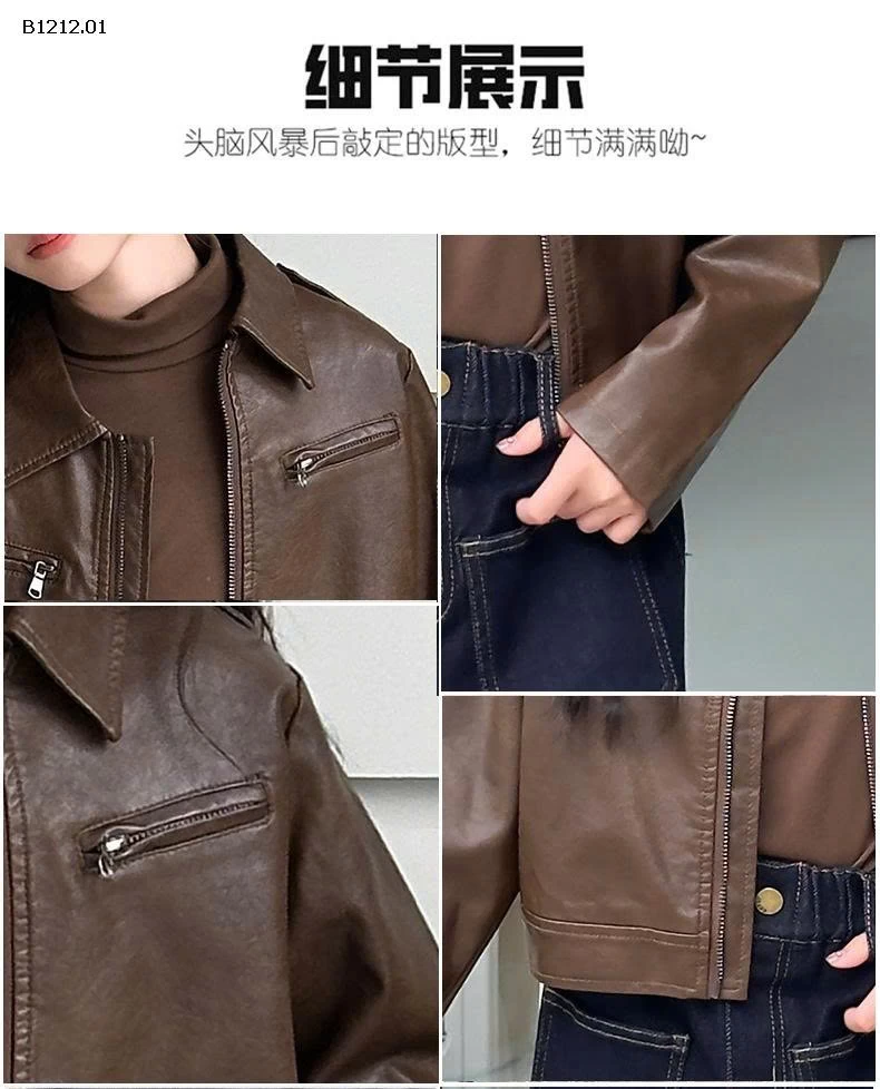 ÁO KHOÁC DA CỔ BẺ CHO BÉ SIZE ĐẠI-sỉ 300k