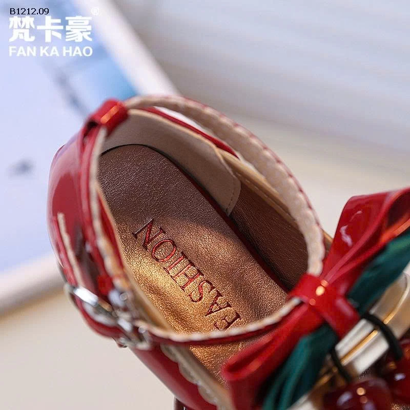 GIÀY CÔNG CHÚA BG-sỉ Sz 26-30 : 168k                 31-35 : 178k