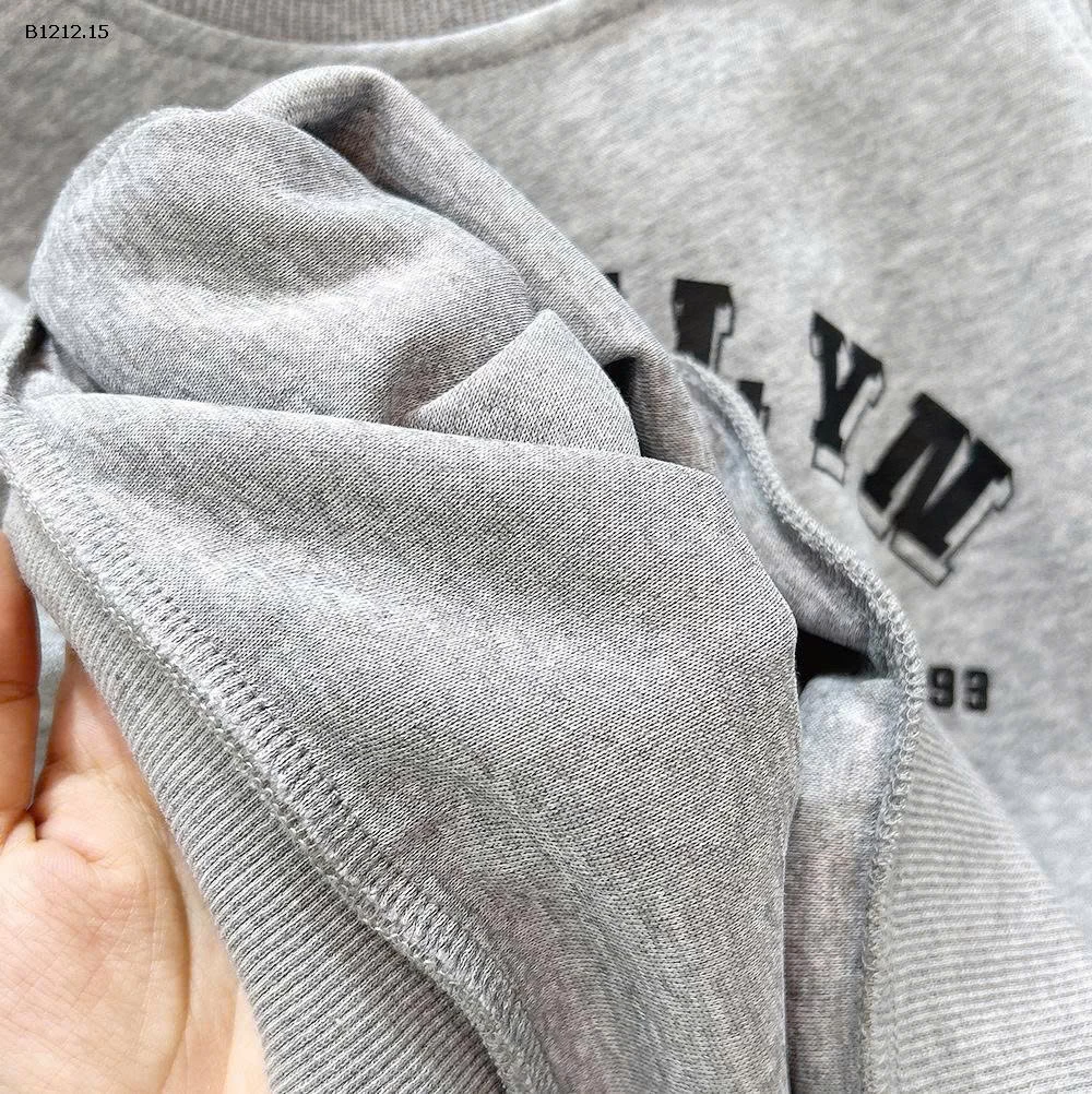 SET NỈ BÉ TRAII -sỉ 205k