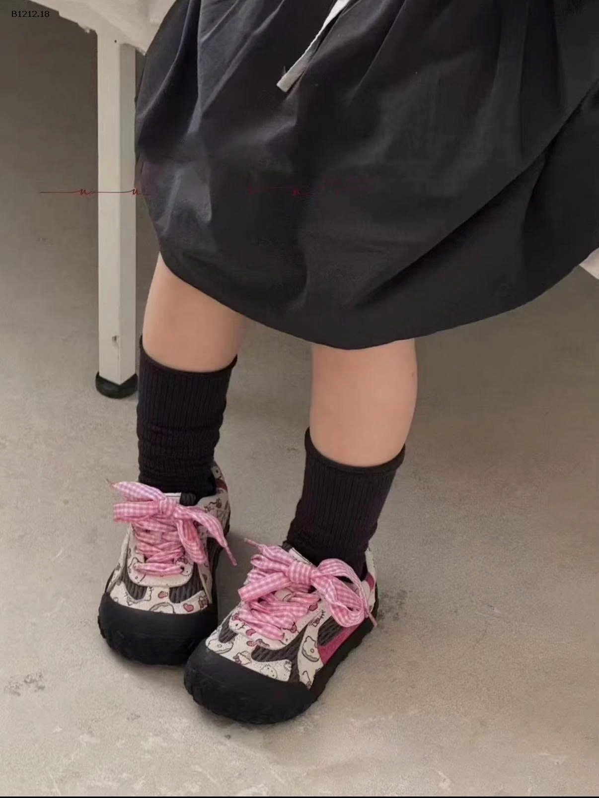 GIÀY THỂ THAO BG HỌA TIẾT KITTEN -sỉ 180k