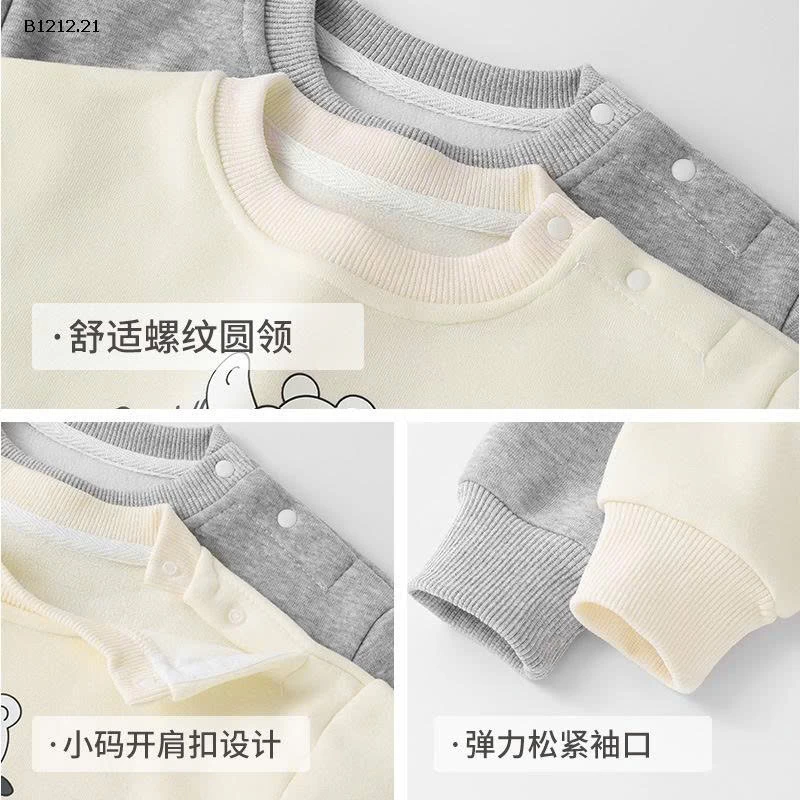 ÁO NỈ LÓT LÔNG-sỉ 95k