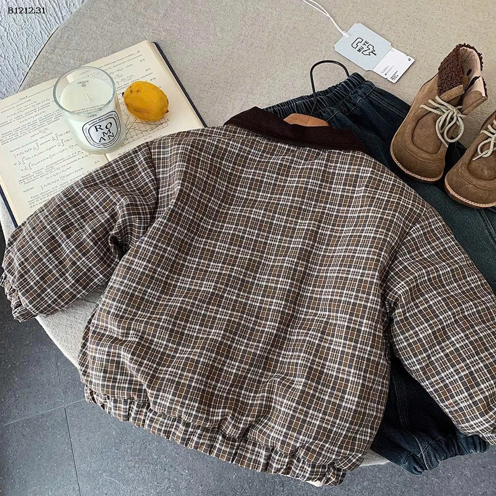 ÁO KHOÁC KẺ CHO BÉ-sỉ 245k