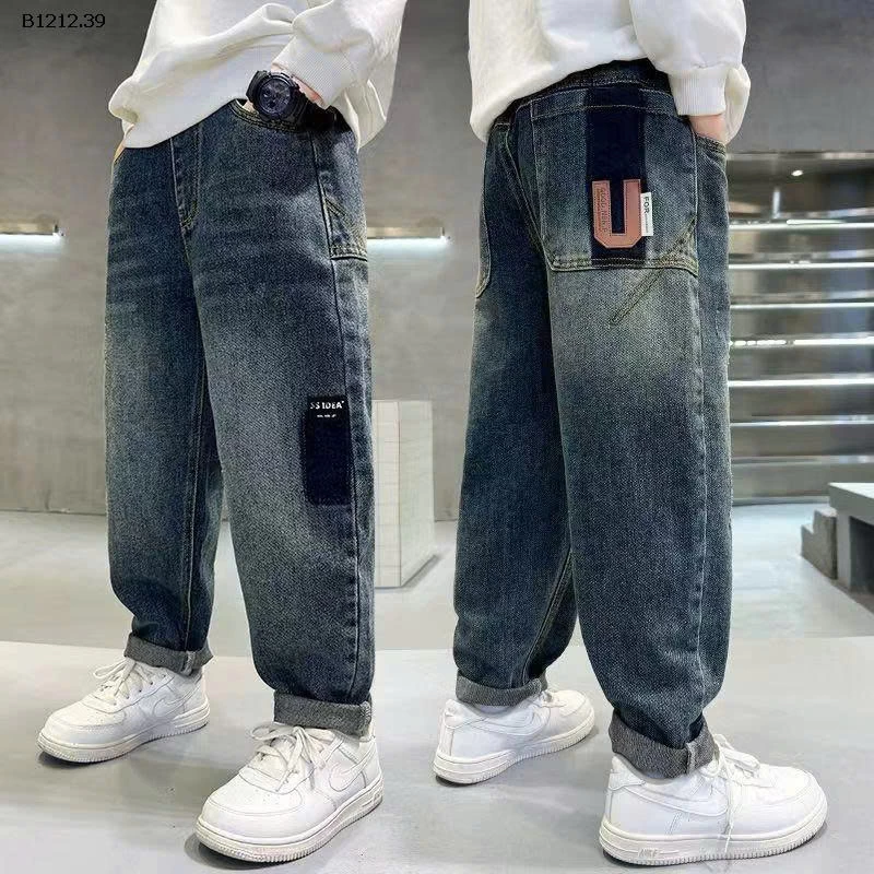 QUẦN JEAN BÉ TRAI SZ ĐẠI-sỉ 140k