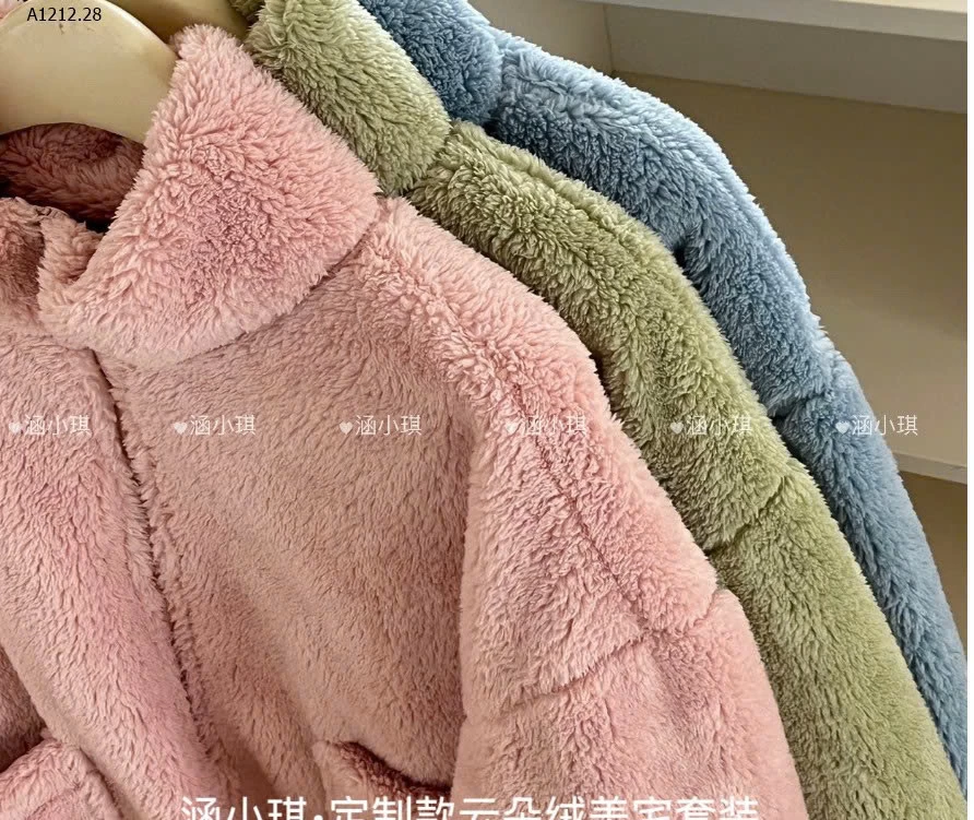 Bộ Lôngg mặc nhà hàng QCCC-sỉ 220k