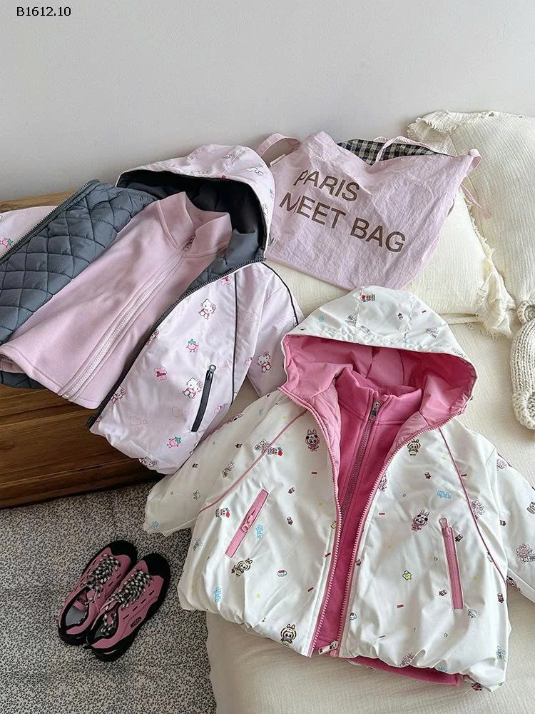 Set gồm 2 ÁO ĐA NĂNG0 - sỉ sz 90-150: 355k sz 160: 365k