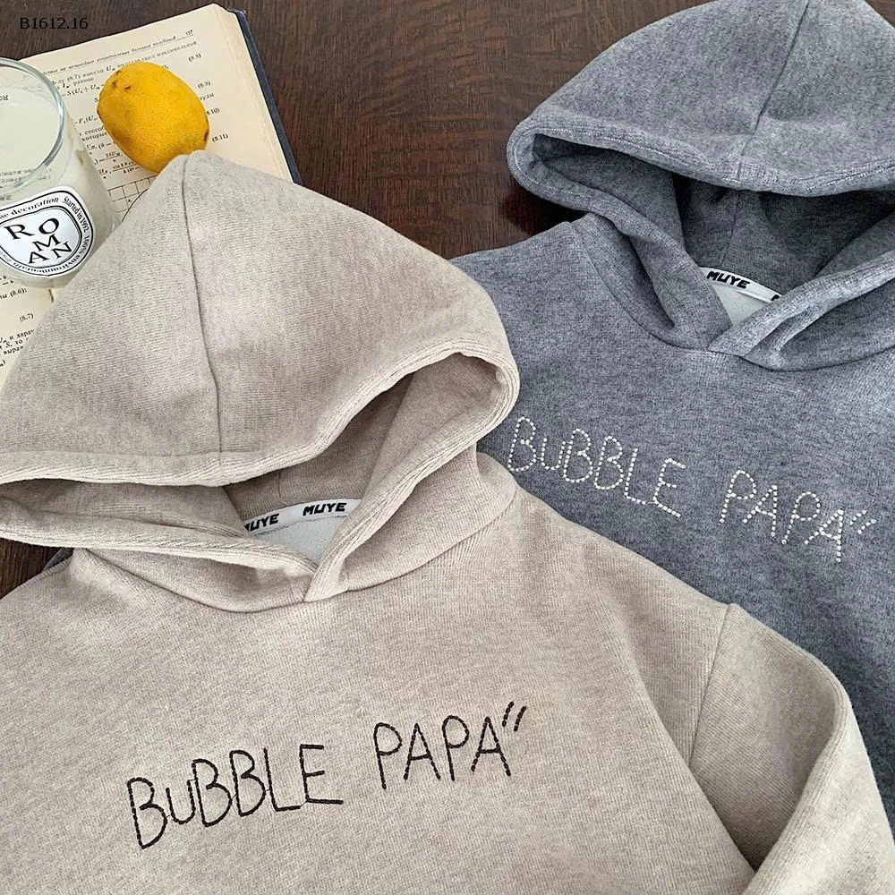 ÁO HOODIE NỈ BT- sỉ 299k