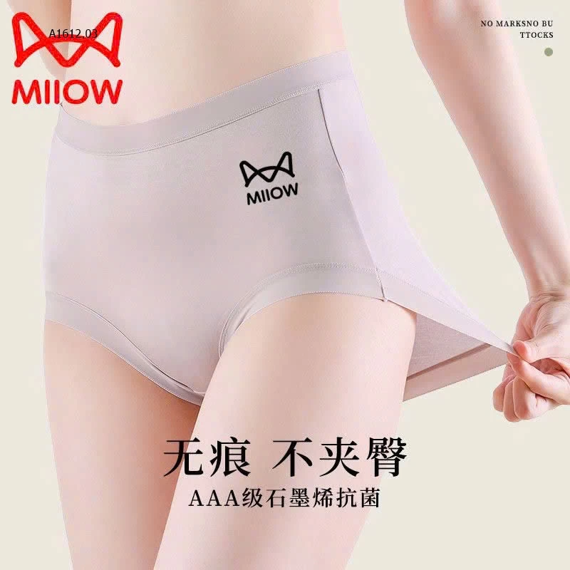 QUẦN LÓT MIIOW – BESTSELLER CHỊ EM SĂN NHIỀU NHẤT  - sỉ 130k/set 4c