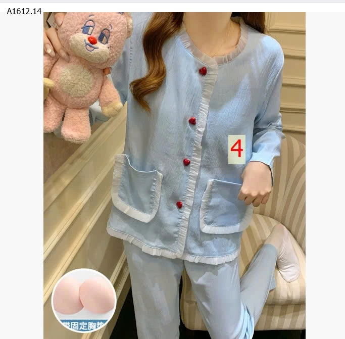 BỘ COTTON KÈM BRA - sỉ 195k