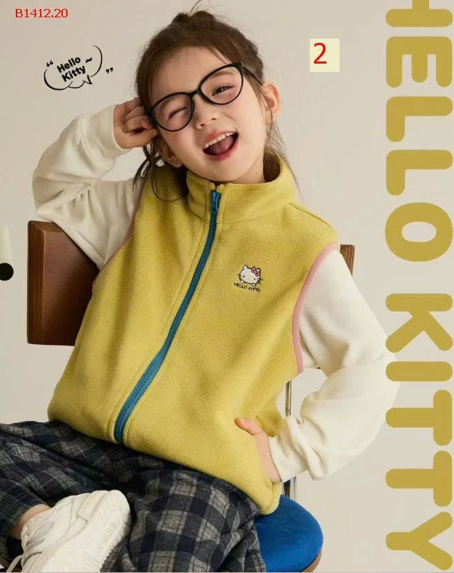 ÁO NỈ GHILE HELLOKITTY BG Giá sỉ 140k