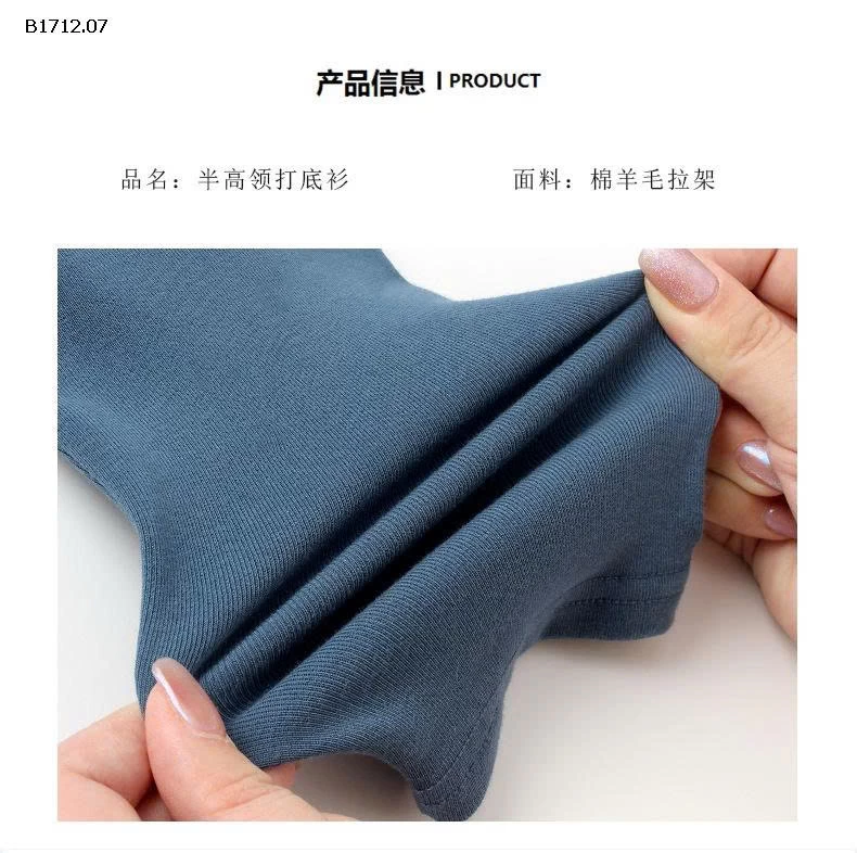 ÁO GIỮ NHIỆT CỔ TRÒN AKL- sỉ 110k