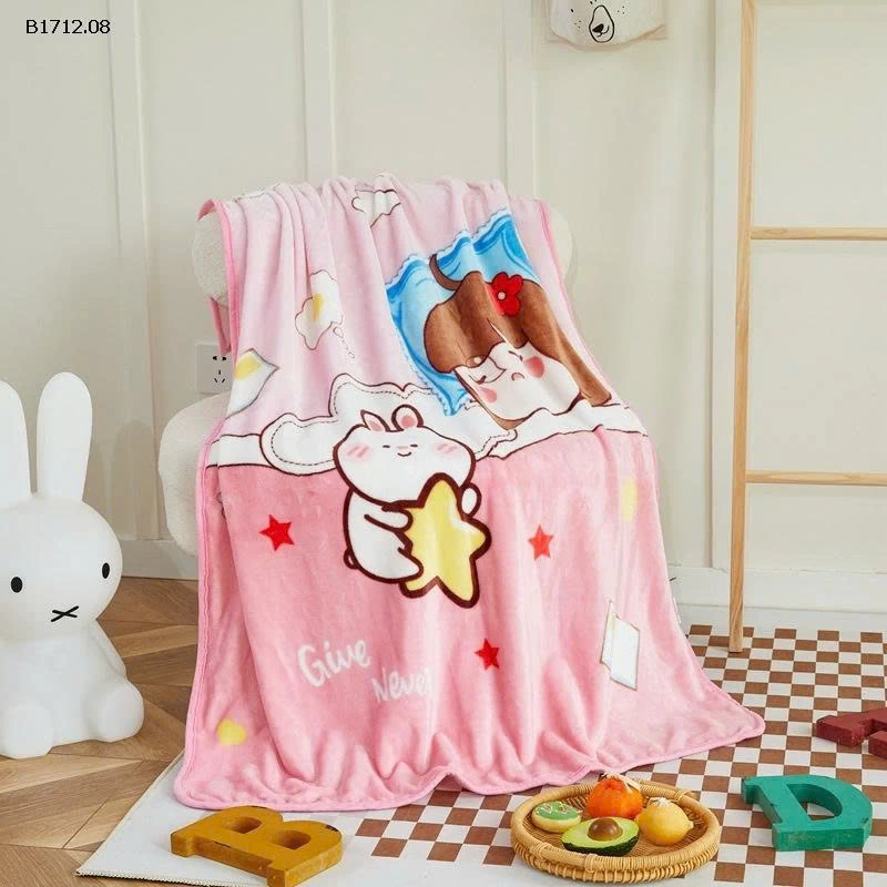 CHĂN LÔNG TUYẾT CHO BÉ  - sỉ 95k