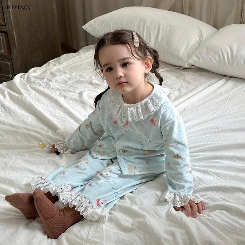 BỘ NGỦ CÔNG CHÚA BĂNG LÔNG- Giá sỉ Sz 80-110: 115k Sz 120-160: 142k