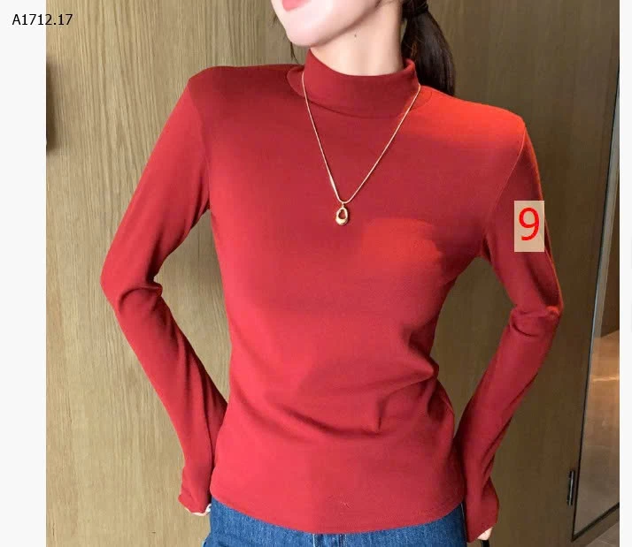 Áo cổ lửng hai mặt bằng vải nỉ Đức cho nữ - sỉ giá 85k