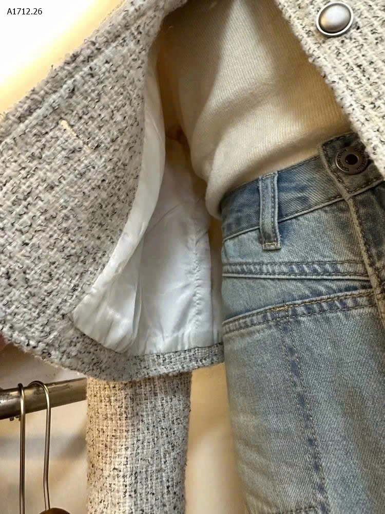 ÁO DẠ TWEET NỮ- sỉ 175k