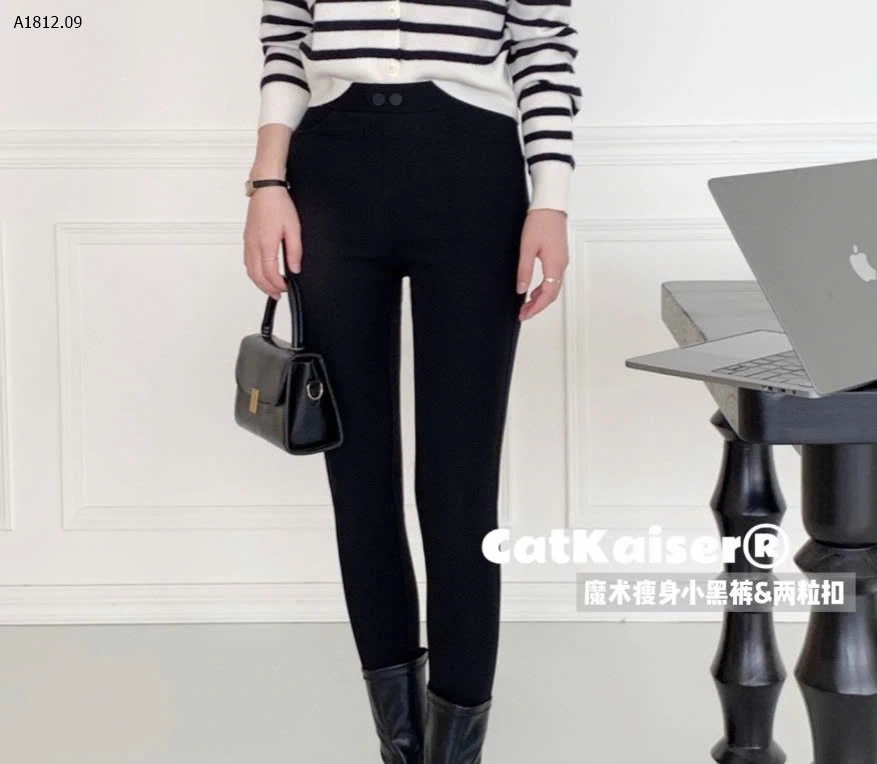  Quần legging đen ôm dáng CatKaiser Magic Slimming Giá sỉ 179k