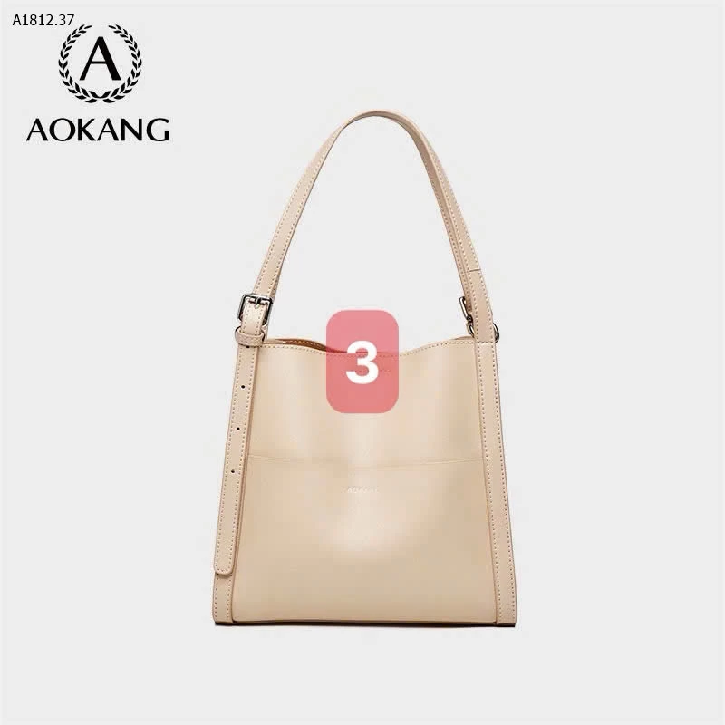 Túi xách nữ Aokang da thật xịn xò - sỉ 490k