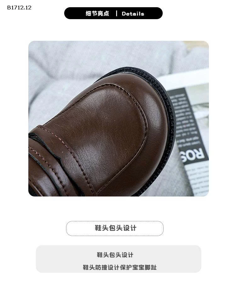 GIÀY DA LƯỜI BÉ GÁI - sỉ 148k