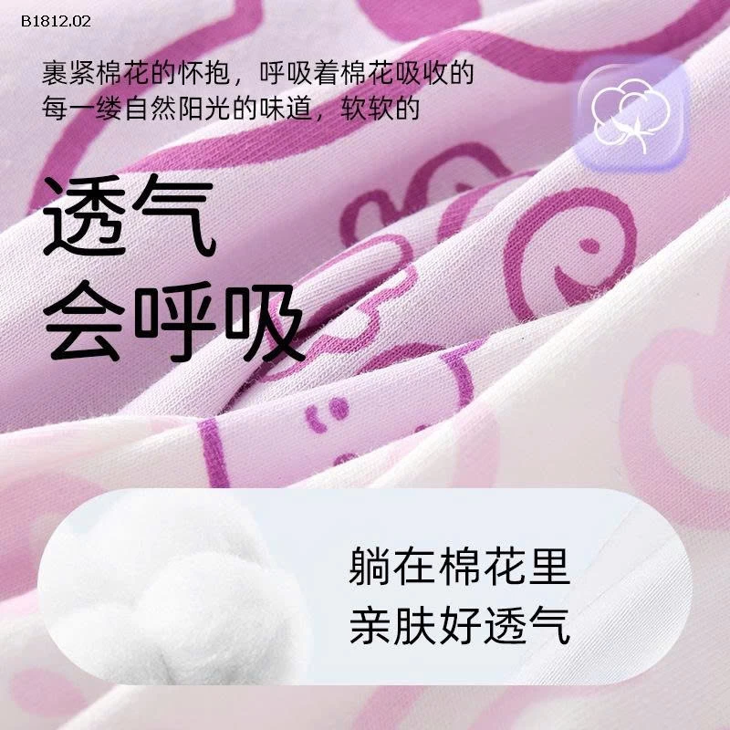 SET 4 QUẦN CHÍP ĐÙI CO BÉ GÁI  - sỉ 93k