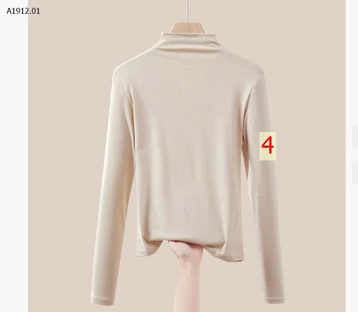 ÁO THUN CỔ LỌ MODAL BODY CHẤT ĐẸP XỨC SẮC -Giá sỉ 68k/c   