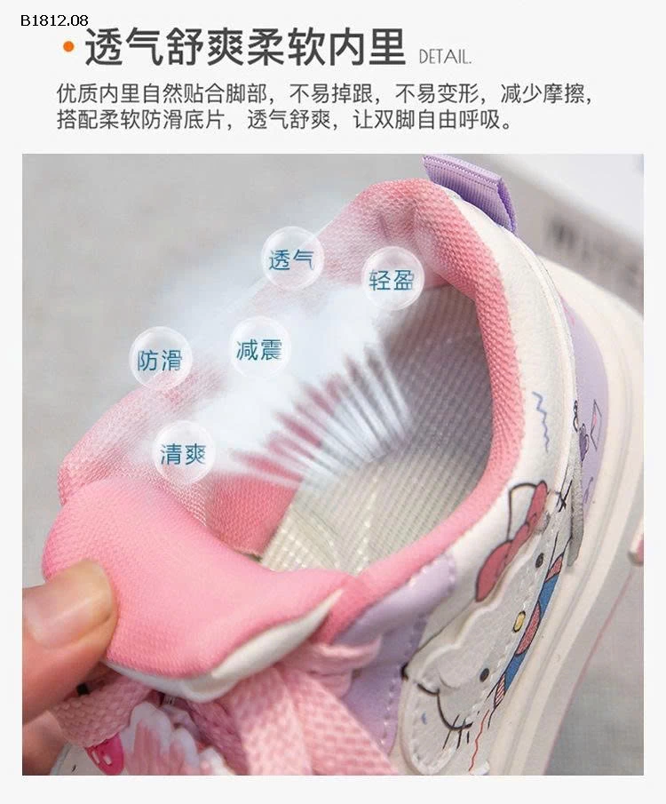 GIÀY THỂ THAO MÈO KITTY BG - sỉ 134k