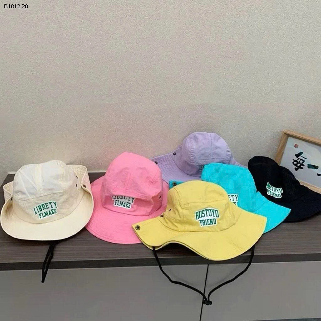 Mũ chống nắng cho bé yêu  - sỉ 58k