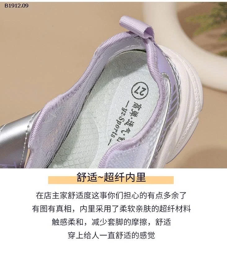 Giày đi thoáng khí quanh năm- Giá sỉ sz 26-30: 136k sz 31-36: 144k