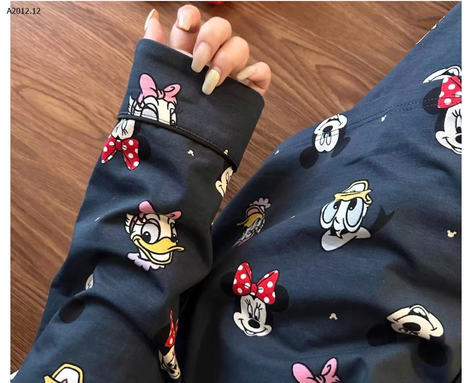 BỘ PIJAMA MICKEY CHO NỮ - sỉ 144k