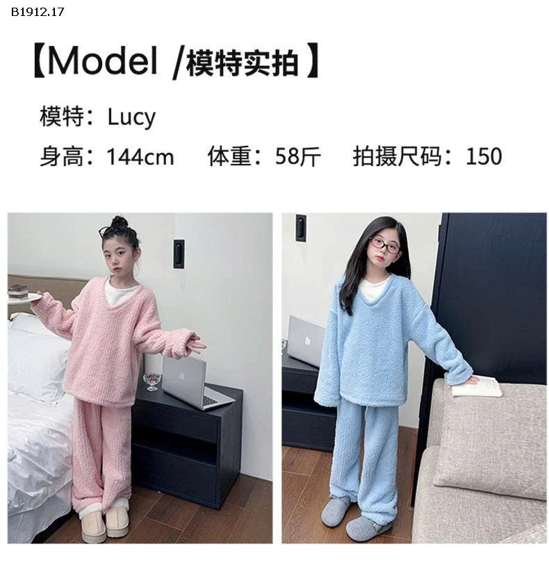 BỘ NGỦ LÔNG BG JUZITIGE- sỉ 278k