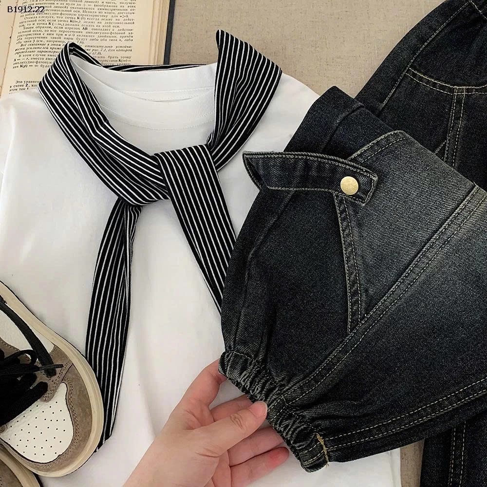 QUẦN JEAN BO GẤU CÁ TÍNH - sỉ 176k