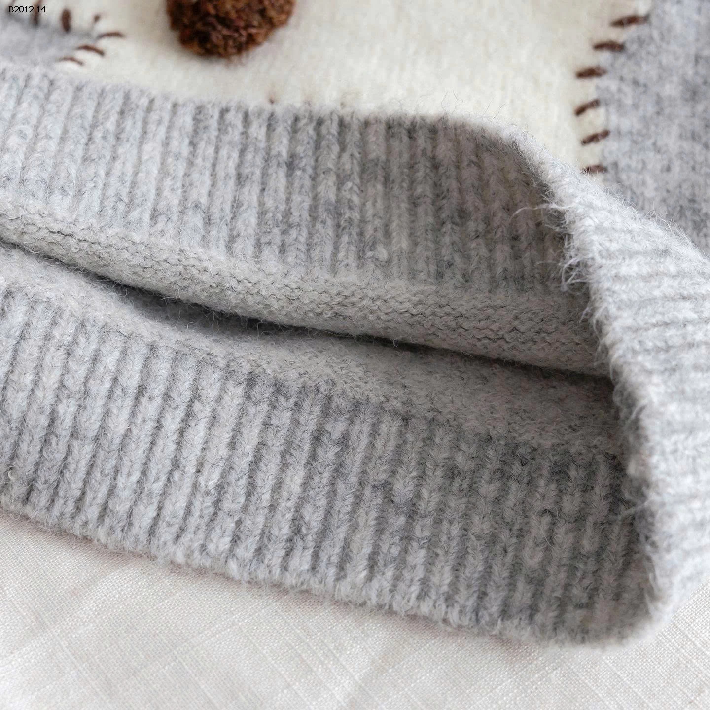 ÁO LEN GILE CÚN CHO BÉ - sỉ 125k