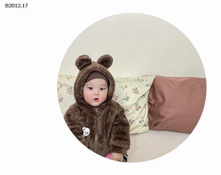 ÁO KHOÁC LÔNG CHO BÉ - sỉ 150k