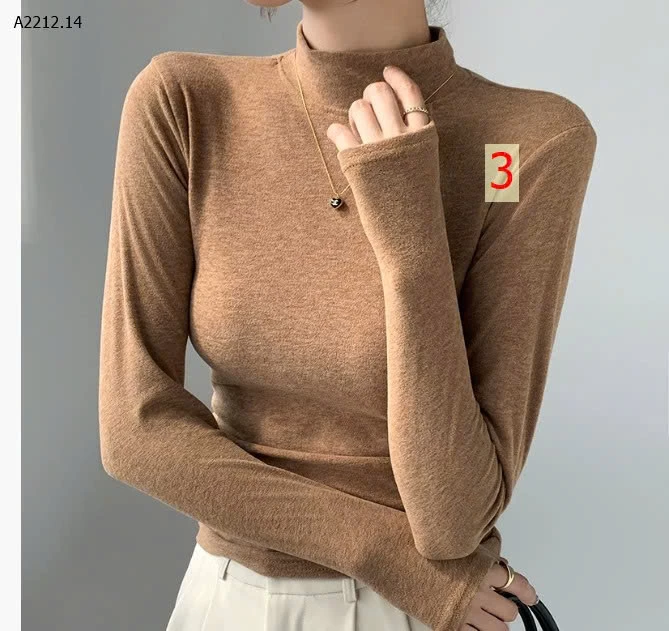 ÁO GIỮ NHIỆT CỔ LỌ  - sỉ 98k